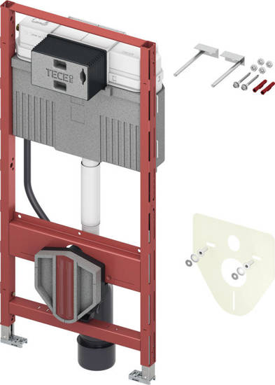 Bild von TECEprofil - WC-Module mit Uni-Spülkasten